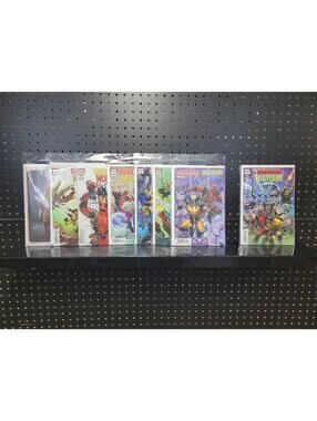 Deadpool/Wolverine 2024–2025 series set issues #1–7 and #9